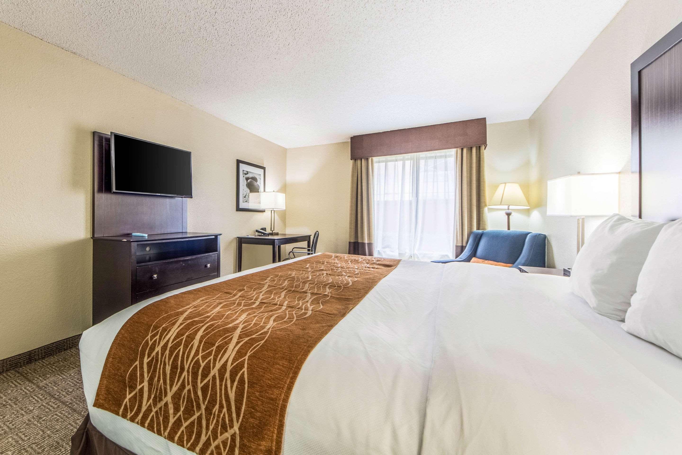 Comfort Inn Dallas Park Central Екстер'єр фото